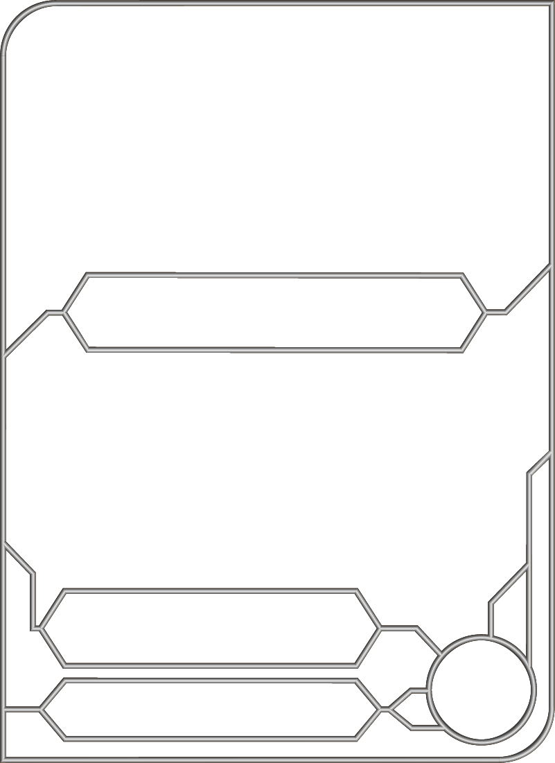 Bordure carte